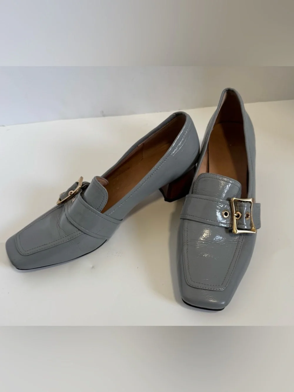 Tory Burch Georgia patent leather loafers size 8